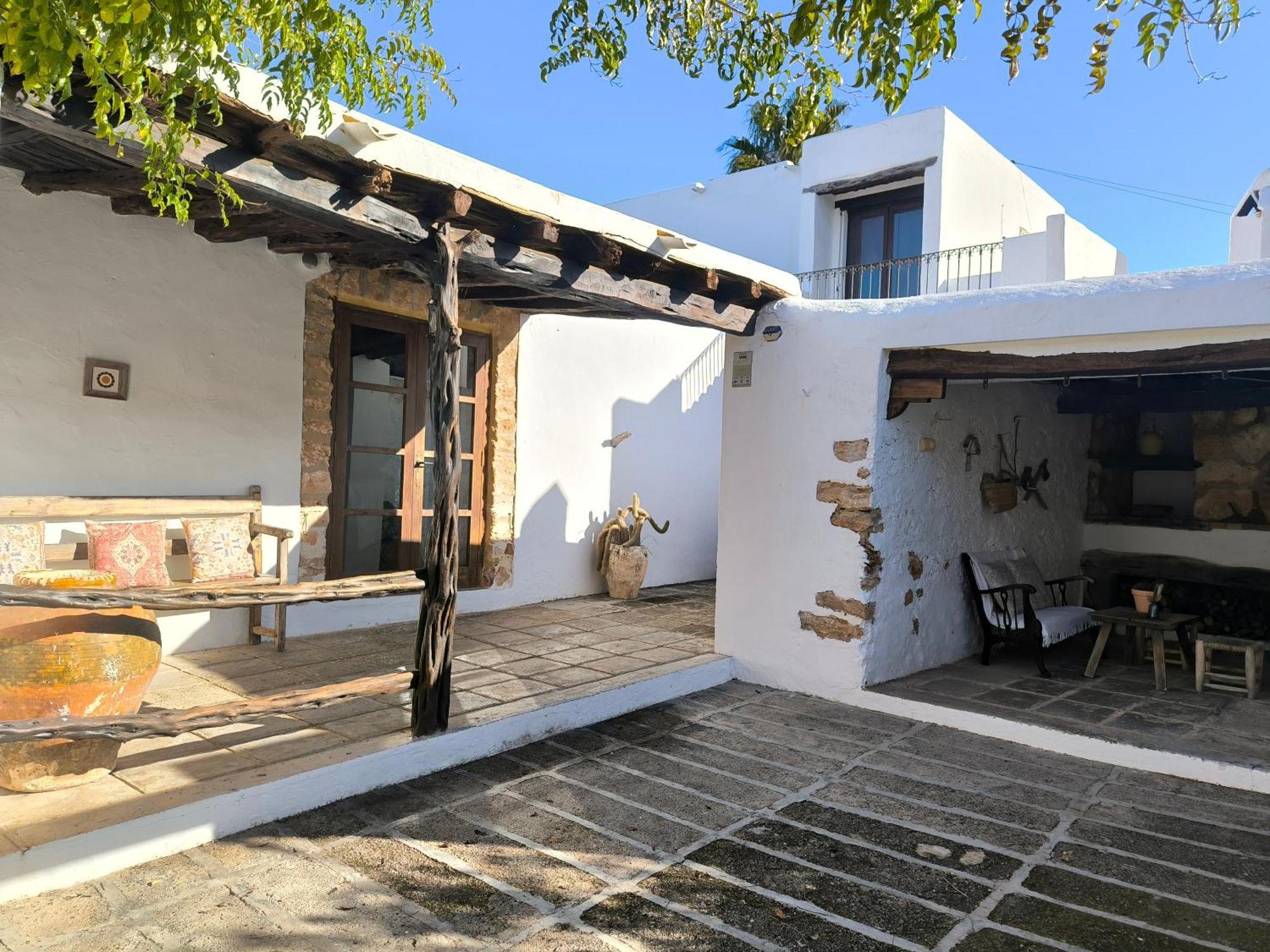 Can Pep Frit Sant Miquel De Balansat Exterior photo