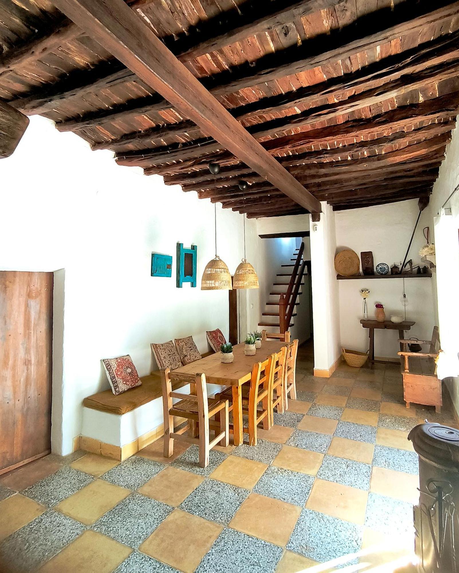 Can Pep Frit Sant Miquel De Balansat Exterior photo